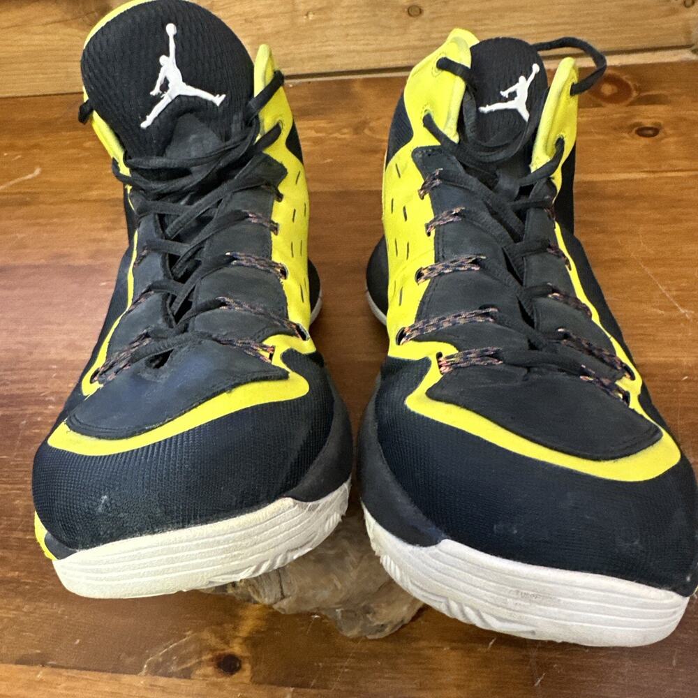 Jordan Super Fly Flight Plate Men's 11.5 basketball Sneaker Shoes 645058 070 - Picture 11 of 11